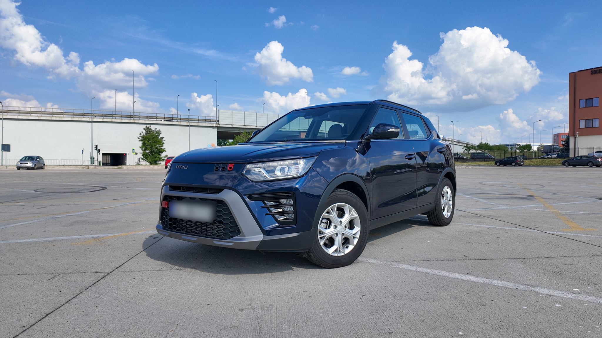 KGM Tivoli 2025 Blue